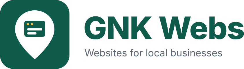 GNK Webs, websites for local businesses